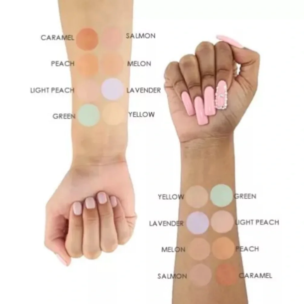 💎 Temptu Perfect Canvas Airbrush Color Correctors in Shade Peach